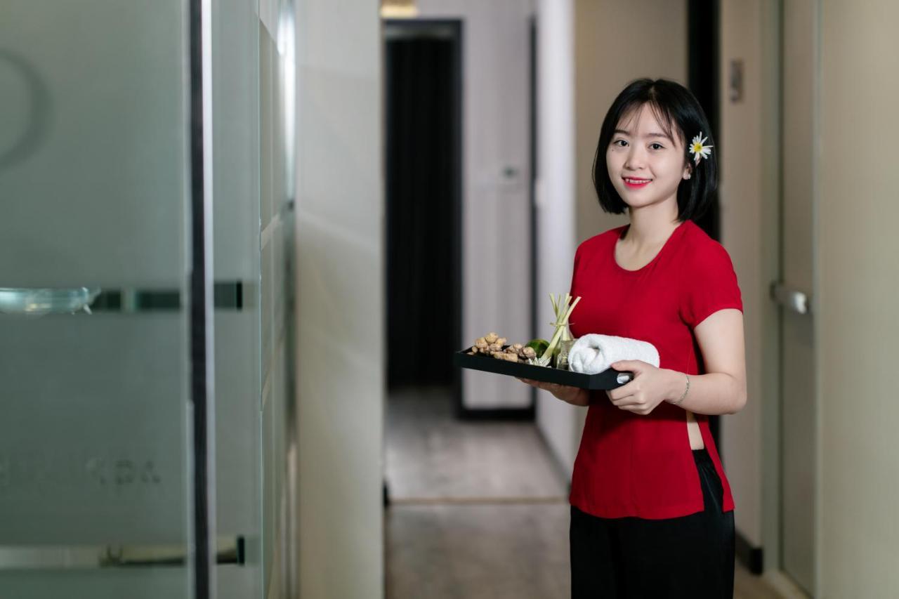 セン グランド ホテル&スパ マネージド バイ セン グループ アンド Hg ホスピタリティ ハノイ市 エクステリア 写真